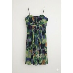 ABG brand abstract print dress. sz 14